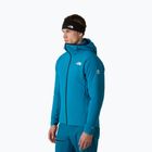 Geacă hibrid The North Face Summit Casaval Hybrid Hoodie dusk blue