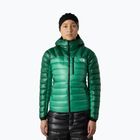 Geacă cu puf pentru femei The North Face Summit Breithorn Hoodie nebula green/evergreen