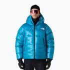 Geacă izolată pentru bărbați The North Face Summit Pumori Down Parka meridian blue