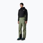 Pantaloni de schi pentru bărbați The North Face Summit Tsirku GTX Pro Bib bark mist/black