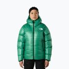Geacă izolată pentru femei The North Face Summit Pumori Down Parka nebula green