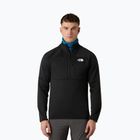 Bluză pentru bărbați The North Face Meteora 1/4 Zip Fleece black