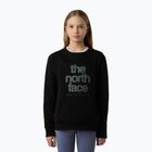 Bluză pentru femei The North Face Reflective Logo Relaxed Crew black