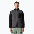 Hanorac The North Face Yumiori Full Zip pentru bărbați gri antracit/negru/gri monument