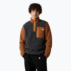 Bluză pentru bărbați The North Face Yumiori 1/4 Zip asphaltgrey/burntumber/summitgold