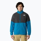 Bluză pentru bărbați The North Face Glacier Heavyweight Full Zip dusk blue/asphalt grey