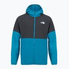 Bluză pentru bărbați The North Face Glacier Heavyweight Full Zip HD dusk blue/asphalt grey