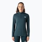 Tricou pentru femei The North Face Flex 1/4 Zip Slim deep cypress