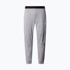 Pantaloni bărbați The North Face Mountain Athletics Fleece gri deschis melanj/gri meld