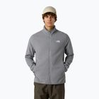 Bluză pentru bărbați The North Face Glacier Fleece mid grey heather