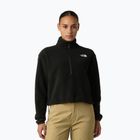 Bluză pentru femei The North Face Glacier Fleece 1/2 Zip Short black