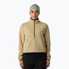 Bluză pentru femei The North Face Glacier Fleece 1/2 Zip Short khaki stone