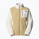 Bluză pentru femei The North Face Yumiori Full Zip khaki stone/white dune