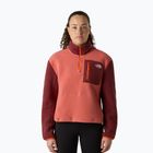 Bluză pentru femei The North Face Yumiori 1/4 Zip mars dust/sumac/solar flare