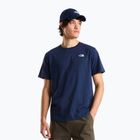 Tricou pentru bărbați The North Face Evolution Simple Dome Regular SS summit navy