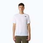 Tricou pentru bărbați The North Face Multiple Placement white
