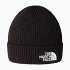 Căciulă de iarnă pentru copii The North Face Baby Logo Box Beanie tnf black