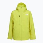 Geacă de schi pentru bărbați The North Face Descendit fizz lime