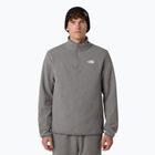 Bluză pentru bărbați The North Face Glacier Fleece 1/4 Zip mid grey heather