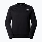 Bluză pentru bărbați The North Fce Reaxion 2.0 Crew black heather