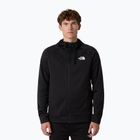 Bluză pentru bărbați The North Face Reaxion 2.0 Hooded Full Zip black heather