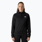 Bluză pentru femei The North Face Reaxion 2.0 Hooded Full Zip black heather