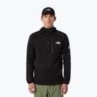 Hanorac pentru bărbați  The North Face Mountain Athletics Fleece Hooded 1/4 Zip black