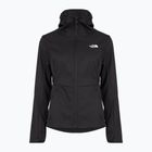Geacă softshell pentru femei The North Face Quest Highloft EU black heather