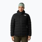 Geacă cu puf pentru femei The North Face Abseil Stretch Down Hoodie black