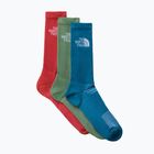 Șosete The North Face Multi Sport Cush Crew Sock 3 perechi dusk blue/slate moss