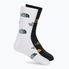 Șosete The North Face Everyday Crew Logo 2 pary black/summit gold