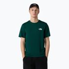 Tricou pentru bărbați The North Face Simple Dome hunter green