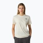 Tricou pentru femei The North Face Box Nse Relaxed white dune/slate moss