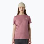 Femeii T-shirt The North Face Box Nse Relaxat nostalgia rose/gravel