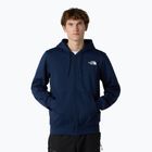 Bluză pentru bărbați The North Face Simple Dome Full Zip Hoodie summit navy