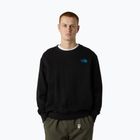 Bluză pentru bărbați The North Face NSE Slopes Relaxed Crew Graphite black