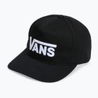 Șapcă pentru bărbați Vans Drop V Logo Snapback black