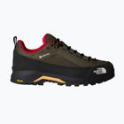Încălțăminte de abordare pentru bărbați The North Face Verto Alpine Gore-Tex hero new taupe green/summit go