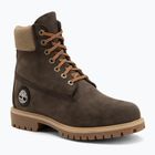 Încălțăminte pentru Bărbați Timberland Premium 6 Inch Lace Up Waterproof dark brown nubuck/olive