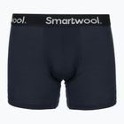 Boxeri termoactivi pentru bărbați Smartwool Everyday Merino Boxer Brief Boxed deep navy