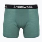 Boxeri termoactivi pentru bărbați Smartwool Everyday Merino Boxer Brief Boxed black dusty teal