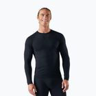 Bluză termoactivă pentru bărbați Smartwool Intraknit All-Season Merino Base Layer black