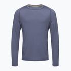 Longsleeve termoactiv pentru bărbați Smartwool Merino Sport 120 nightfall blue