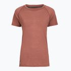 Tricou termoactiv pentru femei Smartwool Active Ultralite mocha