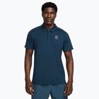 Tricou polo de tenis pentru bărbați Nike Court Dri-Fit Advantage armory navy / white / white