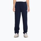 Pantaloni pentru bărbați Nike Sportswear Club Knit Open-Hem obsidian/white