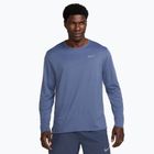 Longsleeve de alergare pentru bărbați Nike Miler Dri-Fit UV diffused blue