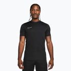 Tricou de fotbal pentru bărbați Nike Academy Dri-Fit black/black/white/white