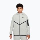 Hanorac pentru copii Nike Sportswear Tech Fleece Full-Zip dark grey heather/black/black