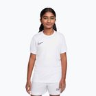 Tricou de fotbal pentru copii Nike Academy Dri-Fit Jr white/white/black/black